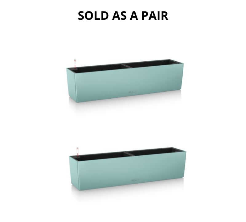Lechuza Balconera Color PAIR (80 x 19 x 19 cm Pastel Green)